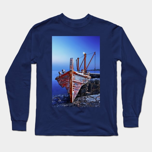 Remains of a lifetime Long Sleeve T-Shirt by Cretense72